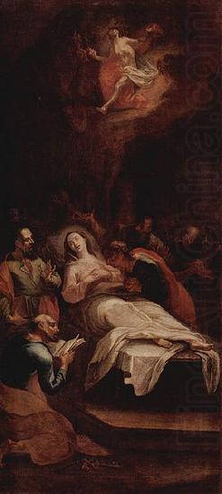 Tod der Maria, UNTERBERGER, Michelangelo